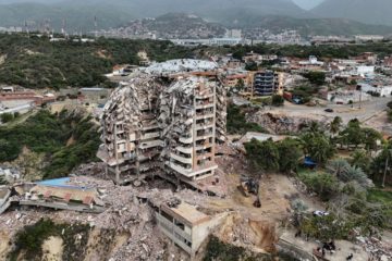 OPS pide aprovechar la recuperaci&oacute;n tras los sismos en Venezuela para corregir deficiencias