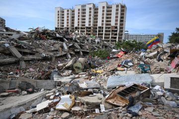 NASA: una falla desplaz&oacute; hasta 60 cent&iacute;metros superficie tras los terremotos en Venezuela