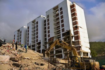 Venezuela har&aacute; un censo biom&eacute;trico de las personas que perdieron sus viviendas por el doble terremoto