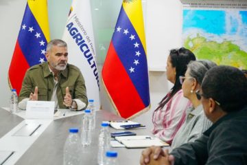 Gobierno venezolano y el IICA exploran nuevas v&iacute;as de cooperaci&oacute;n para el desarrollo agroproductivo