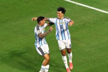Argentina clasific&oacute; de manera ag&oacute;nica a los octavos de final