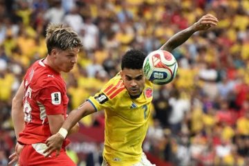 Suiza elimina a Colombia en penales y se convierte en el rival de Argentina en los cuartos de final