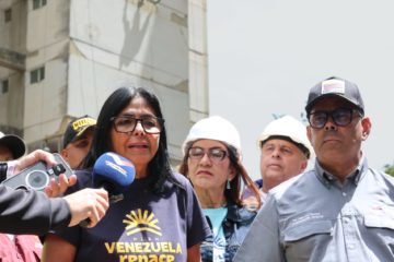 Lula reitera a Delcy Rodr&iacute;guez apoyo tras los terremotos: &laquo;Lo que necesites, me llamas&raquo;