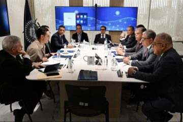 BCV y el Ejecutivo Nacional estrechan coordinaci&oacute;n t&eacute;cnica con la banca
