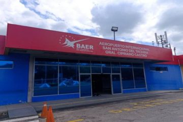 Solo el 45% de las frecuencias a&eacute;reas nacionales est&aacute;n activas en el Aeropuerto de T&aacute;chira