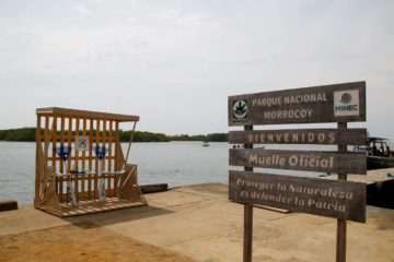 En Falc&oacute;n plantean rehabilitar puentes que conectan hacia el Parque Nacional Morrocoy