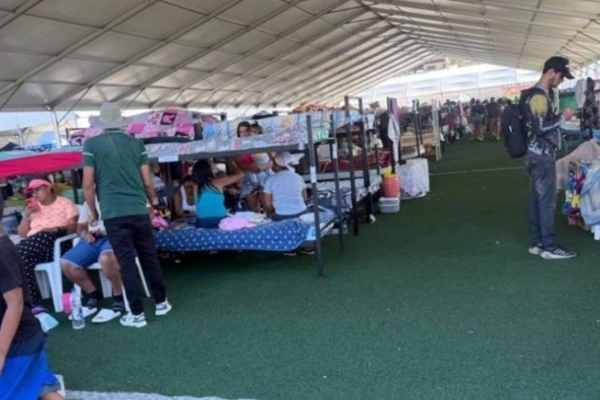 M&aacute;s de 23.500 personas reciben atenci&oacute;n en 107 campamentos transitorios