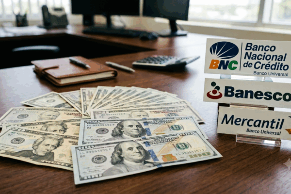 BNC, Banesco y Mercantil capturan 50% de los dep&oacute;sitos en divisas en cuentas de libre convertibilidad