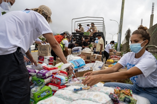 Venezuela habilita una p&aacute;gina web para recibir donaciones internacionales tras terremotos