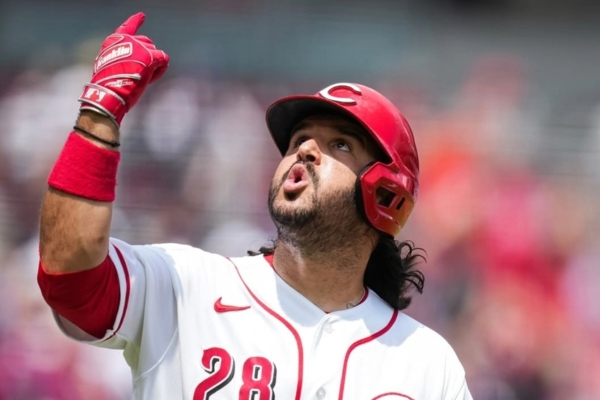 Luis Arr&aacute;ez y Eugenio Su&aacute;rez surgen como potenciales piezas de cambio para este verano en la MLB