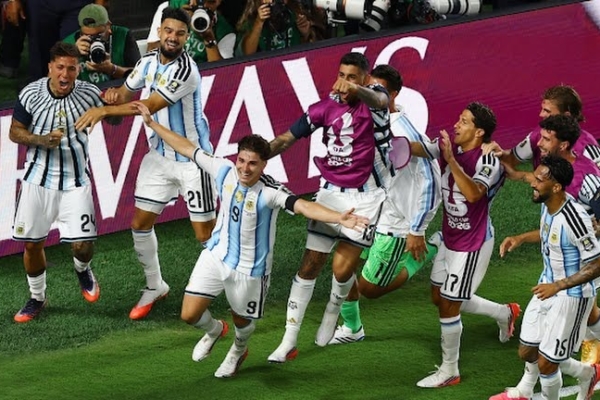 La actual campeona del mundo Argentina venci&oacute; a Suiza y sell&oacute; su pase a la semifinal