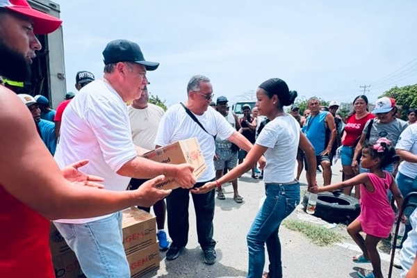 Doble terremoto en Venezuela: Global Empowerment Mission entreg&oacute; ayuda humanitaria a 4.000 familias en Naiguat&aacute;