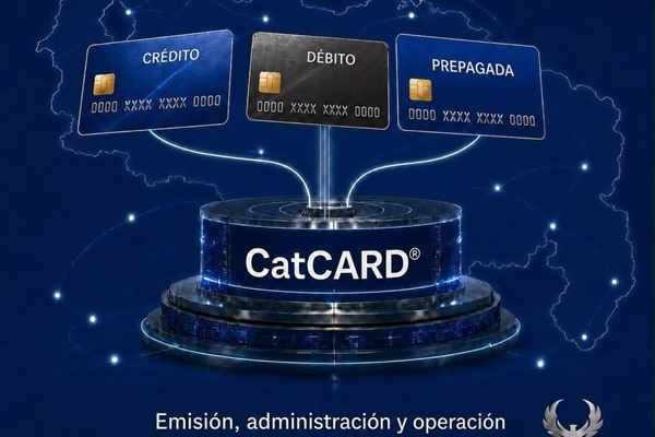 Phoenix3k lanza CatCARD&reg; y convierte la emisi&oacute;n de tarjetas en una capacidad de negocio para la banca venezolana