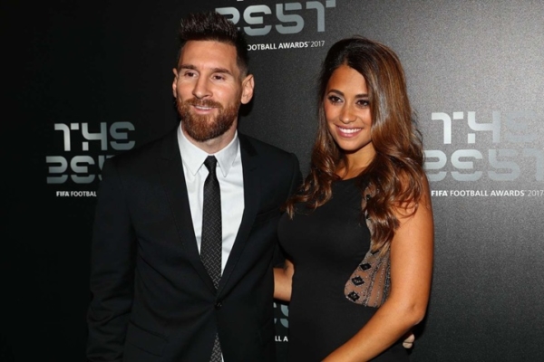 Lionel Messi junto a su esposa recaudan m&aacute;s de US$5 millones en donativos para Venezuela