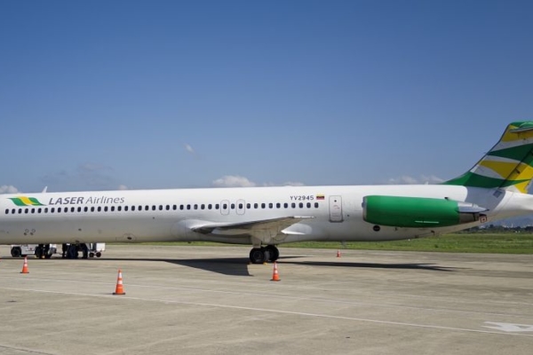 Laser Airlines reinicia vuelos a Madrid, Miami y Santo Domingo desde Maiquet&iacute;a el 1 de septiembre