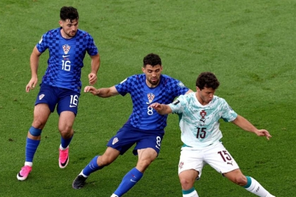Portugal pas&oacute; a octavos de final del Mundial con sufrida victoria sobre Croacia