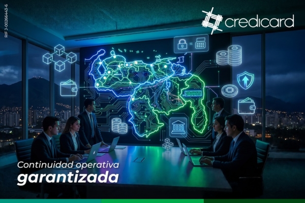 Credicard: Continuidad operativa garantizada