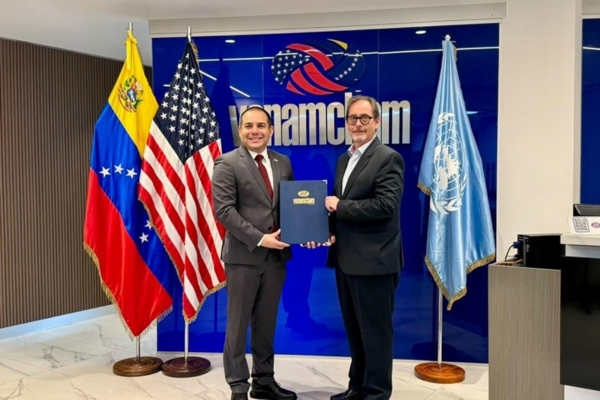 VenAmCham y PNUD suscriben acuerdo de cooperaci&oacute;n: Buscan promover la recuperaci&oacute;n econ&oacute;mica de Venezuela