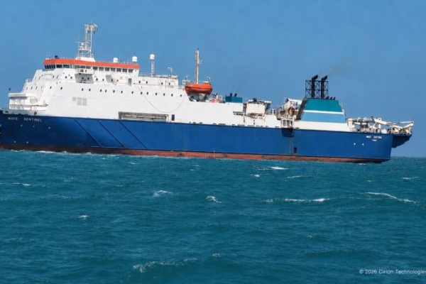 El Wave Sentinel avanza labores de reparaci&oacute;n del cable submarino de Cirion en Venezuela