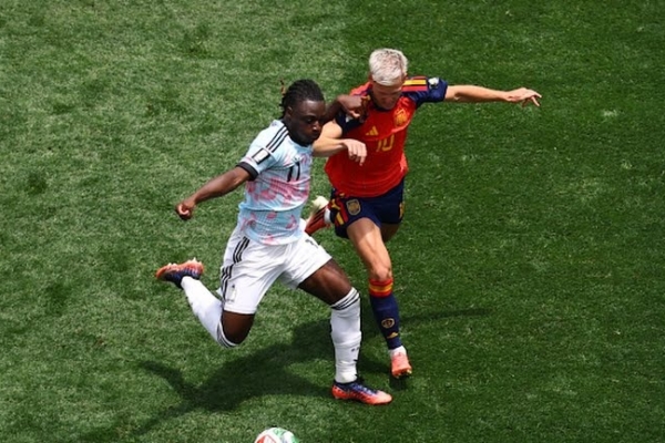 Espa&ntilde;a venci&oacute; a B&eacute;lgica sobre la hora y sell&oacute; su pase a las semifinales de la Copa del Mundo 2026