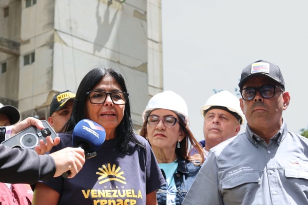 Lula reitera a Delcy Rodr&iacute;guez apoyo tras los terremotos: &laquo;Lo que necesites, me llamas&raquo;