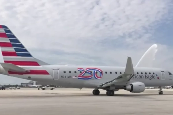 American Airlines inaugura vuelo entre Miami y Maracaibo tras terremotos