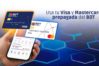 Usa tu Visa y Mastercard prepagada del BDT