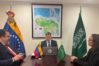 Venezuela y Arabia Saudita eval&uacute;an ampliar intercambios comerciales en petr&oacute;leo y miner&iacute;a