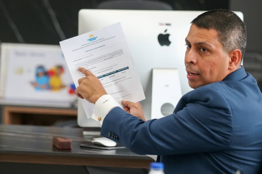 Seguimiento con la banca privada al Plan Crediticio Venezuela Renace