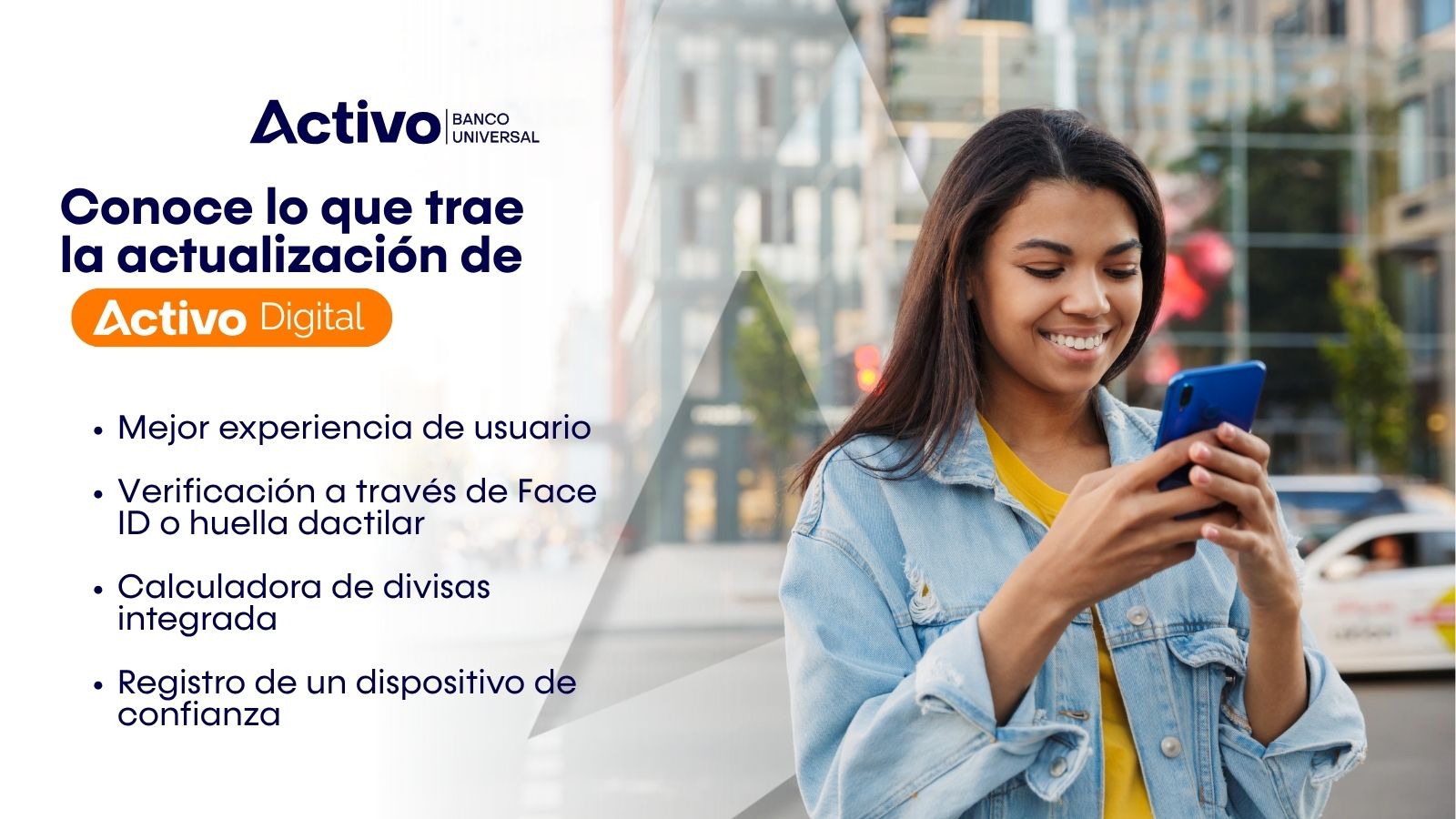 Activo transforma su experiencia digital con una renovada y ágil aplicación móvil