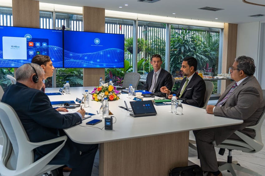 BCV se reunió con Numisma Bank: Articularon alianzas estratégicas para asegurar objetivos macroeconómicos