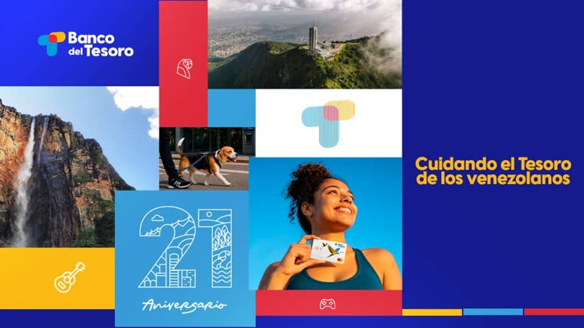Banco del Tesoro celebra 21a&ntilde;os de innovaci&oacute;n tecnol&oacute;gica y compromiso con los venezolanos