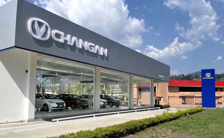 Nuevas aperturas en Caracas y Valera: Changan fortalece su red de 17 concesionarios en Venezuela