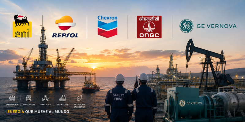 #Enfoque: Cinco multinacionales están listas para firmar nuevos acuerdos petroleros con Venezuela