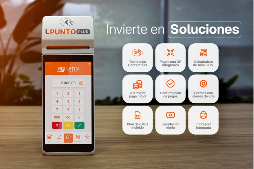 Latin Pagos y LPunto Naranja se consolidan como un ecosistema integral de soluciones para el comercio venezolano