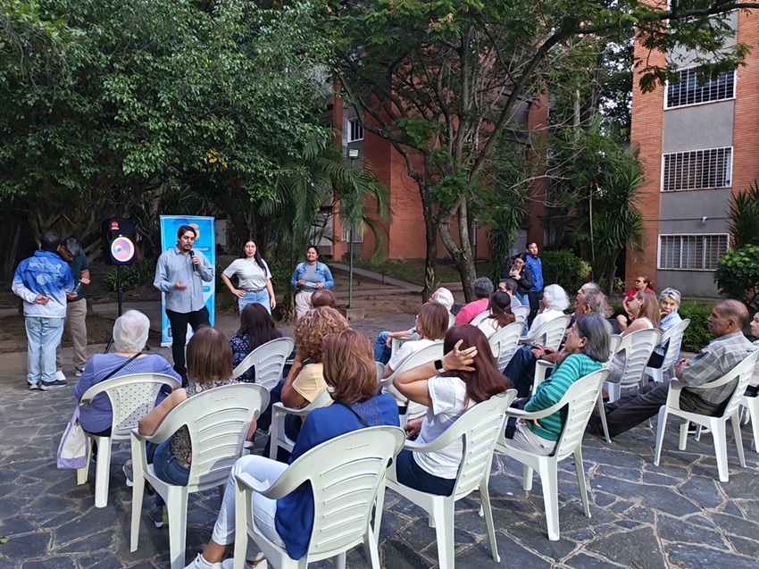 Chacao activó programa integral de salud mental para brindar contención emocional a vecinos tras terremoto