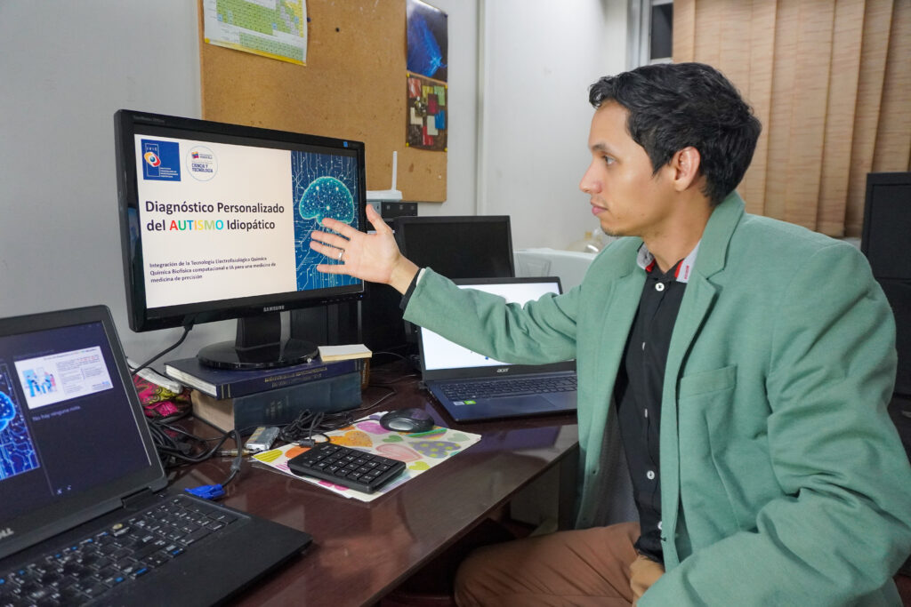 #Perfil Lenin González Paz: Inteligencia artificial que lee el cerebro