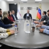 Rom&aacute;n Maniglia se reuni&oacute; con representantes de la AVDT y de la Fccpv: Comparti&oacute; la visi&oacute;n de la nueva MODA Seniat