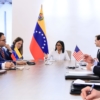 Venezuela y EE.UU. eval&uacute;an estabilidad del mercado energ&eacute;tico y reactivaci&oacute;n de mecanismos financieros