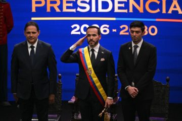 Abelardo de la Espriella jura como presidente de Colombia para el periodo 2026-2030