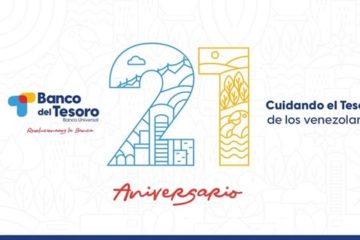 Banco del Tesoro celebra 21a&ntilde;os de innovaci&oacute;n tecnol&oacute;gica y compromiso con los venezolanos