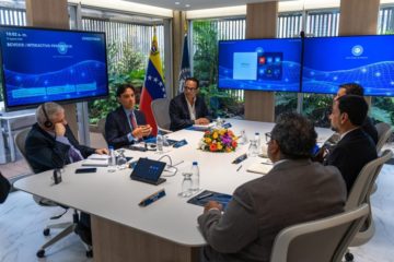 BCV se reuni&oacute; con Numisma Bank: Articularon alianzas estrat&eacute;gicas para asegurar objetivos macroecon&oacute;micos