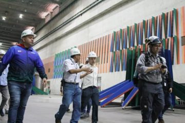 Equipo t&eacute;cnico de EEUU realiz&oacute; diagn&oacute;stico en el Guri que contribuir&aacute; a modernizar el SEN