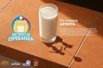 Lactalis Venezuela crea el programa social &laquo;Un Vaso de Esperanza&raquo; para apoyar a los m&aacute;s afectados por los terremotos