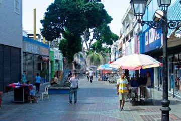 Emprendimientos impulsan un 50% de reactivaci&oacute;n econ&oacute;mica en la zona comercial de Porlamar