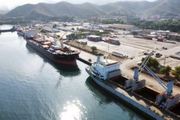 Puerto de Guanta registr&oacute; un incremento del 180% en sus operaciones en el primer semestre