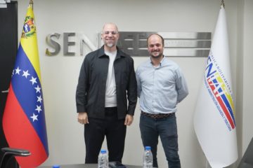 Seniat convers&oacute; con CEO de Cashea sobre nueva visi&oacute;n de modernizaci&oacute;n tributaria