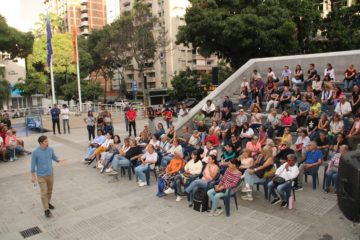 Chacao activ&oacute; programa integral de salud mental para brindar contenci&oacute;n emocional a vecinos tras terremoto