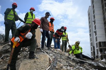 Saldo tr&aacute;gico de los terremotos de junio subi&oacute; a 6.438 muertos y m&aacute;s de 24.000 viviendas inhabitables