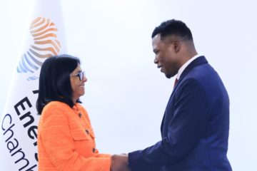 Venezuela eval&uacute;a alianzas petroleras con la C&aacute;mara Africana de Energ&iacute;a